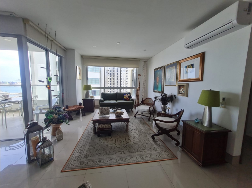 VENTA APARTAMENTO RESIDENCIAL VISTA AL MAR SANTA MARTA - PANORAMA — foto 5