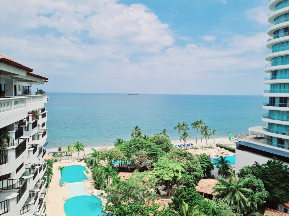 VENTA APARTAMENTO RESIDENCIAL VISTA AL MAR SANTA MARTA - BUNSICHARI — foto 4