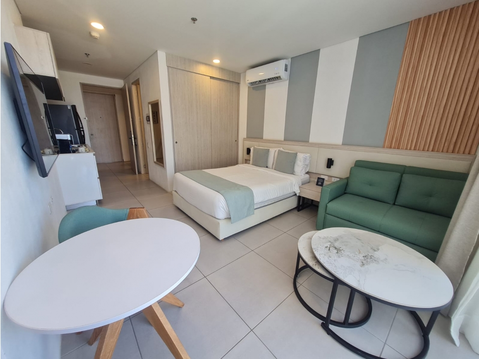 VENTA APARTAESTUDIO TURISTICO CERCA AL MAR SANTA MARTA PORTO HORIZONTE — foto 2