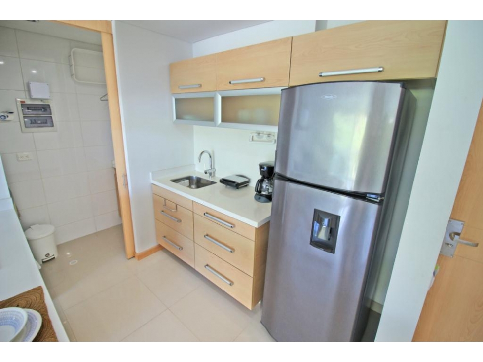 VENTA APARTAESTUDIO TURISTICO CERCA AL MAR SANTA MARTA TORRES DEL MAR — foto 5