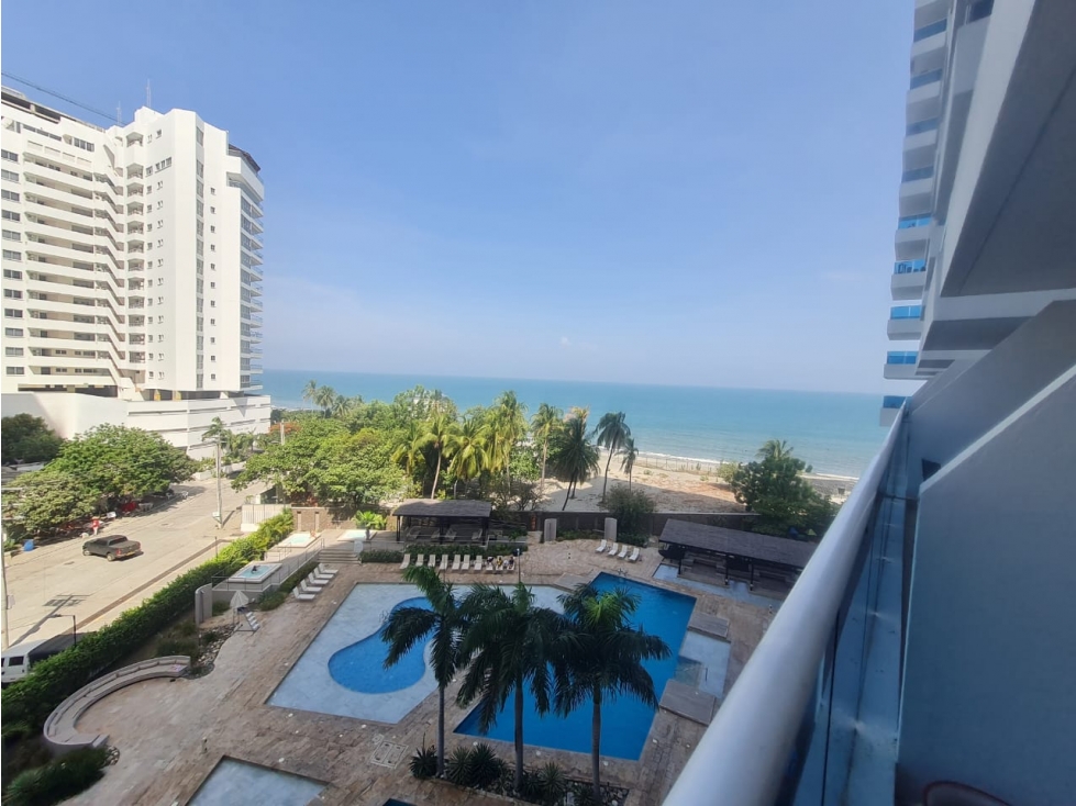 VENTA APARTAESTUDIO TURISTICO VISTA AL MAR SANTA MARTA RESERVA DEL MAR — foto 6