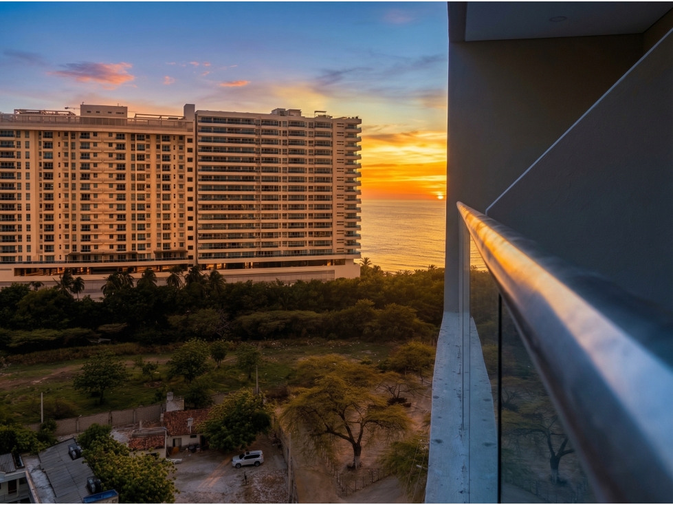 VENTA APARTAESTUDIO TURISTICO VISTA MAR SANTA MARTA RESERVA DEL MAR 2 — foto 3