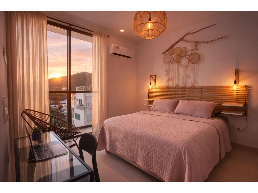 VENTA APARTAESTUDIO TURISTICO VISTA AL MAR SANTA MARTA - SALINAS