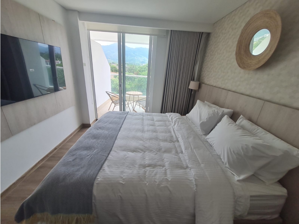 HERMOSO APARTAESTUDIO CON PERMISO DE RENTA TURISTICA - ALUNA BEACH — foto 5
