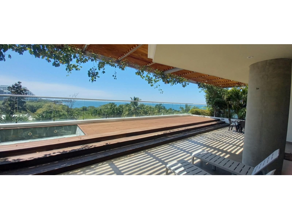 VENTA HERMOSO APARTAMENTO VISTA AL MAR SANTA MARTA - MAKAIRA — foto 4