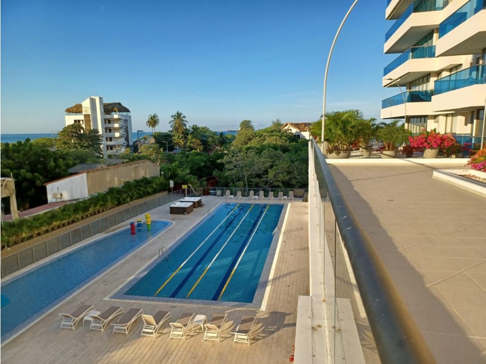 VENTA HERMOSO APARTAMENTO TURISTICO SANTA MARTA - SAMARIA - 5