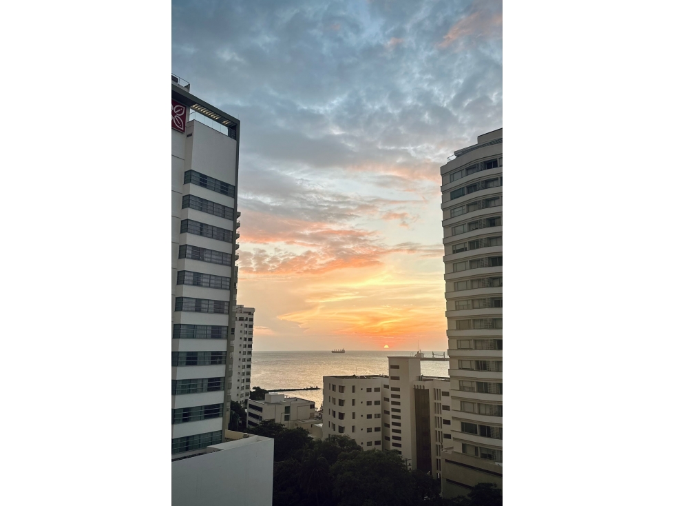 VENTA APARTAESTUDIO VISTA AL MAR SANTA MARTA - EIRA SUITES — foto 5