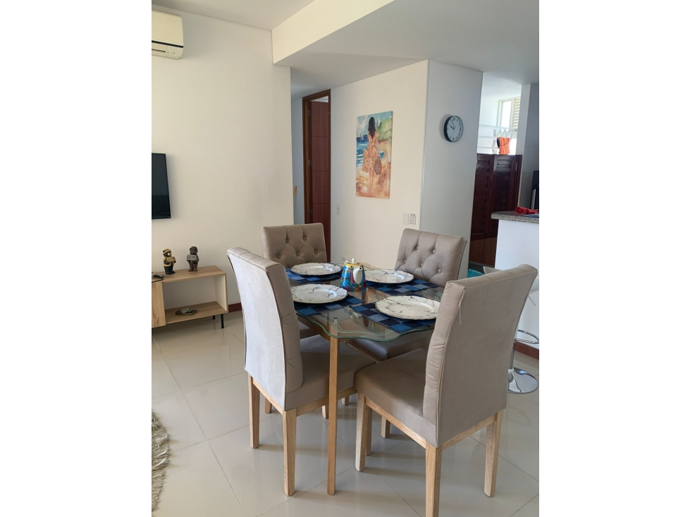 VENTA APARTAMENTO TURISTICO VISTA AL MAR SANTA MARTA - ZAZUE
