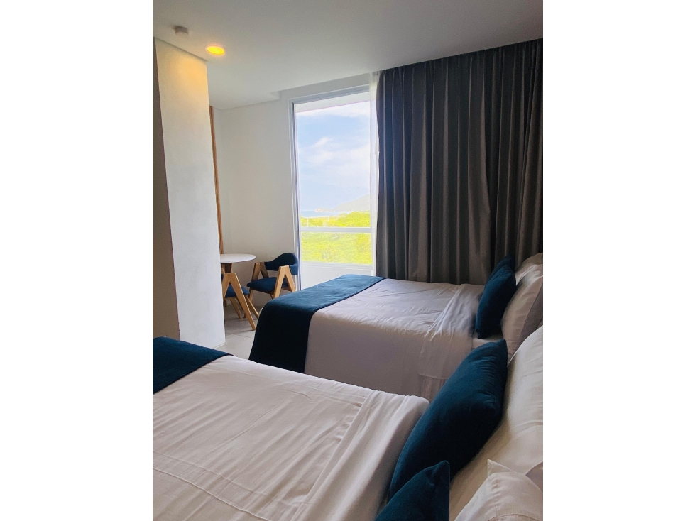 VENTA APARTAESTUDIO TURISTICO CERCA AL MAR SANTA MARTA PORTO HORIZONTE — foto 5