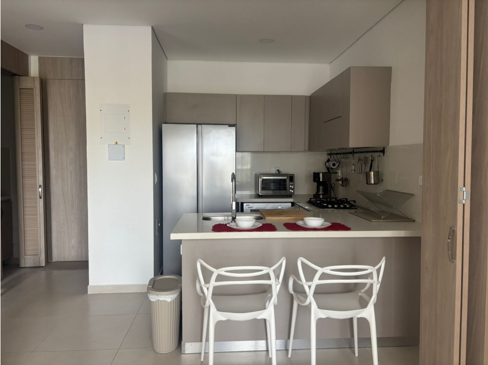 VENTA APARTAESTUDIO TURISTICO SANTA MARTA - DELVENTO