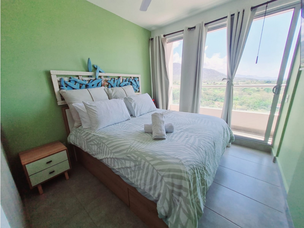 VENTA APARTAMENTO TURISTICO VISTA AL MAR SANTA MARTA - SANTA MARINA — foto 6