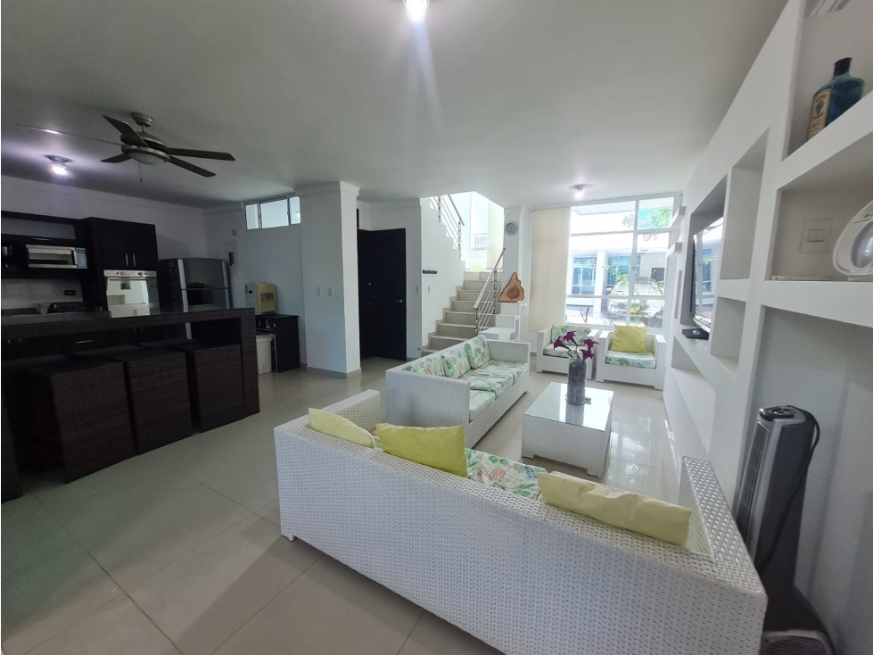 VENTA CASA RESIDENCIAL RODADERO SANTA MARTA - AQUAMARINA — foto 5