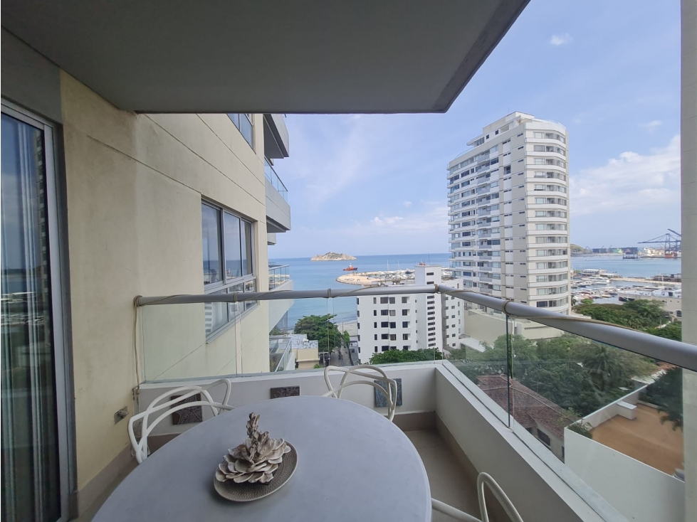 VENTA APARTAMENTO RESIDENCIAL VISTA AL MAR SANTA MARTA - PANORAMA — foto 3
