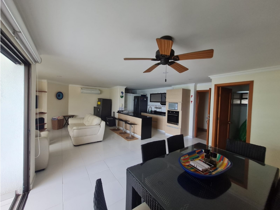 VENTA APARTAMENTO RESIDENCIAL VISTA AL MAR SANTA MARTA - BUNSICHARI — foto 5