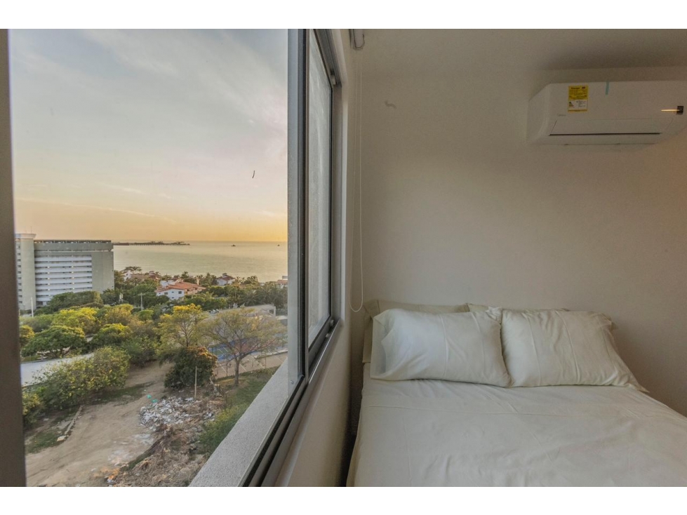 VENTA APARTAMENTO TURISTICO VISTA AL MAR SANTA MARTA - SANTA MARINA — foto 4
