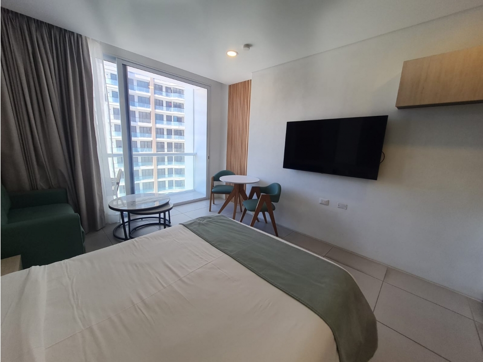 VENTA APARTAESTUDIO TURISTICO CERCA AL MAR SANTA MARTA PORTO HORIZONTE — foto 3