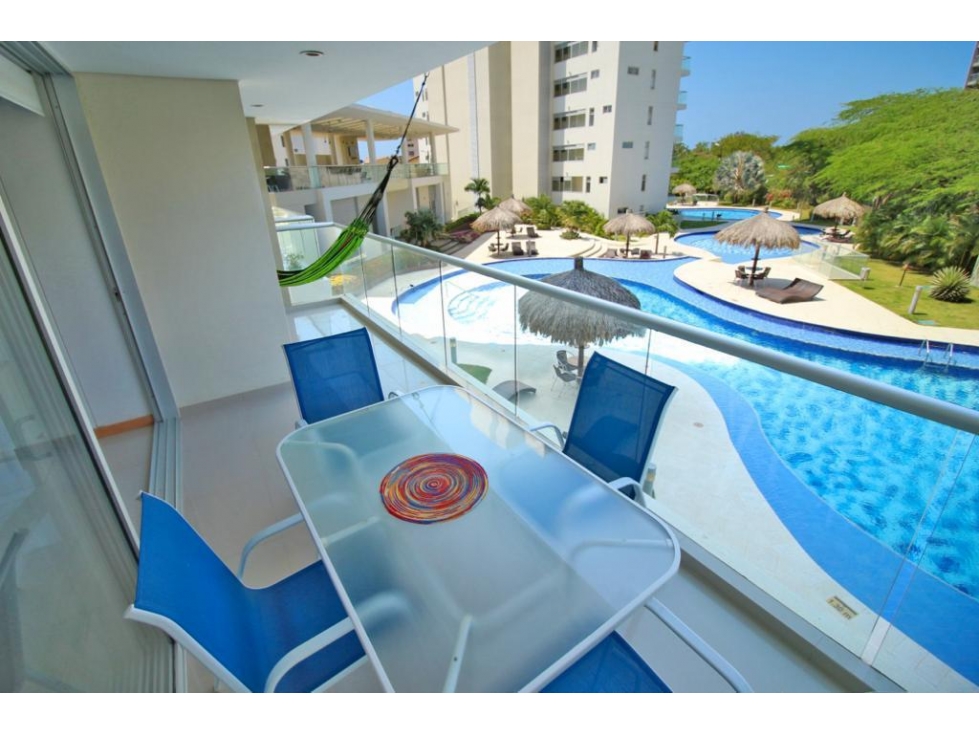 VENTA APARTAESTUDIO TURISTICO CERCA AL MAR SANTA MARTA TORRES DEL MAR — foto 6