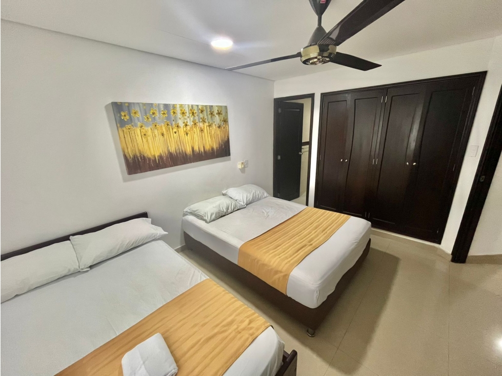 VENTA APARTAESTUDIO TURISTICO RODADERO SANTA MARTA - BRISAS MARINA — foto 4