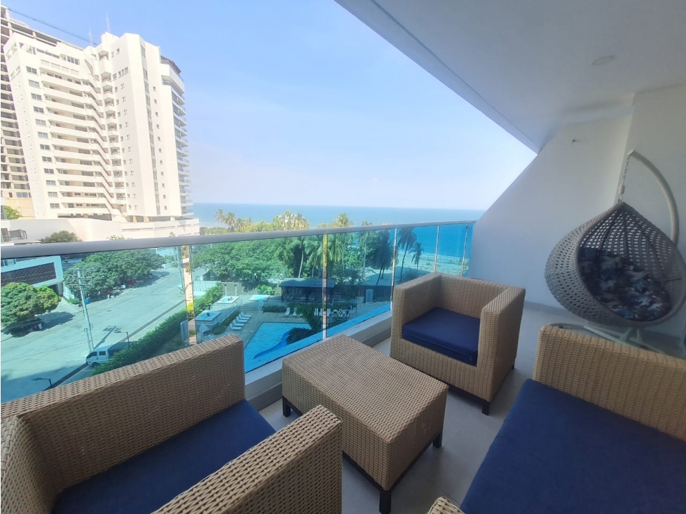 VENTA APARTAESTUDIO TURISTICO VISTA AL MAR SANTA MARTA RESERVA DEL MAR — foto 2