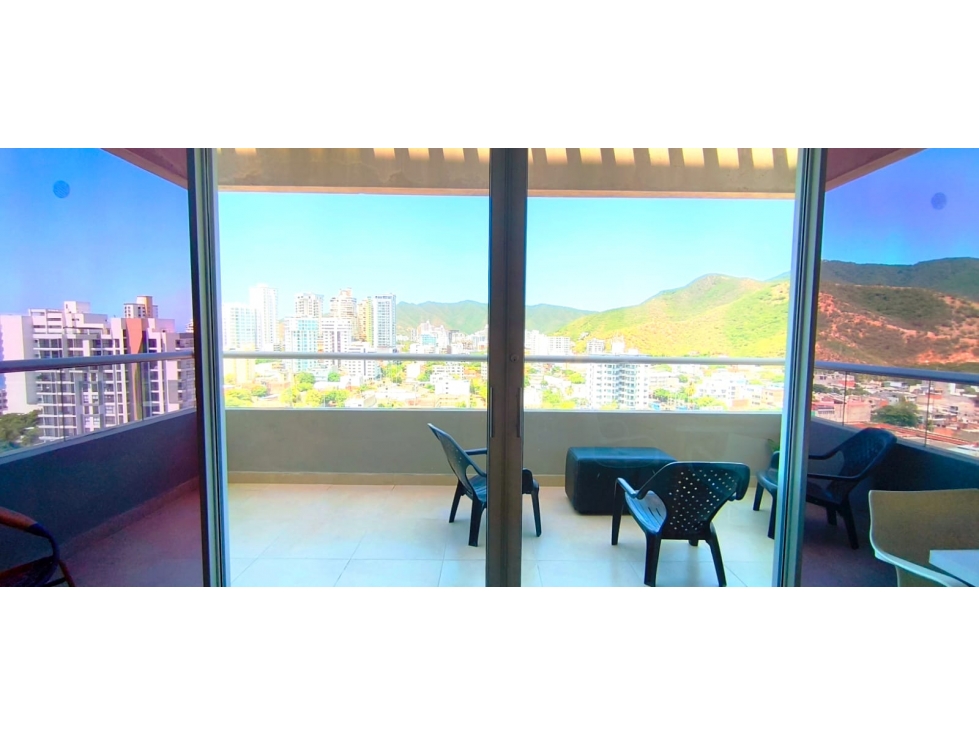 VENTA APARTAMENTO TURISTICO VISTA AL MAR SANTA MARTA - VELAS AL MAR — foto 2
