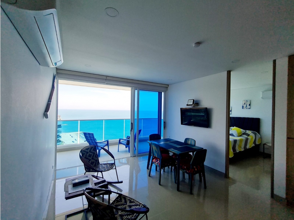 VENTA APARTAMENTO TURISTICO VISTA AL MAR SANTA MARTA - RESERVA DEL MAR - 5