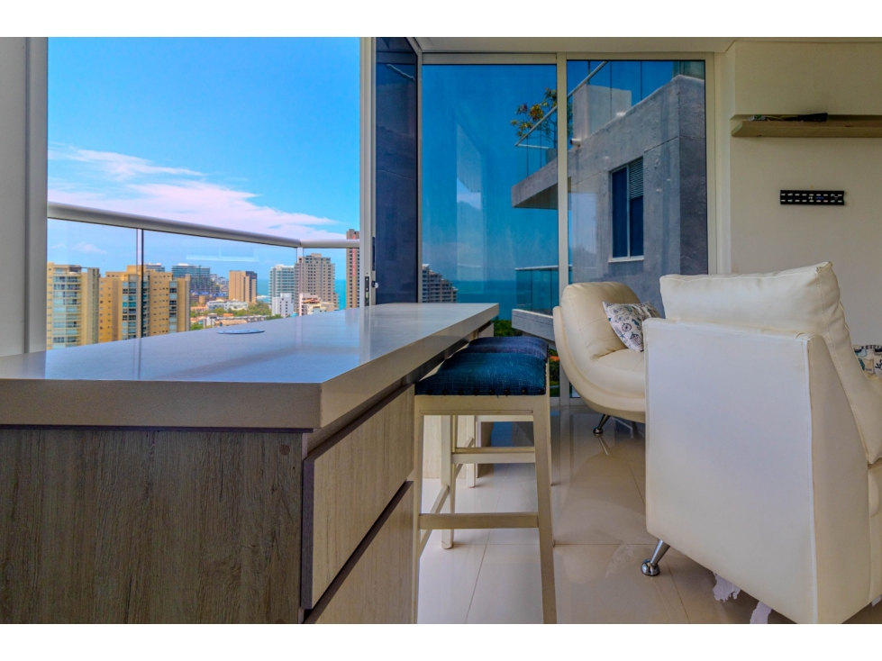 HERMOSO APARTAMENTO CON PERMISO DE RENTA TURISTICA - OCEAN CLUB — foto 5
