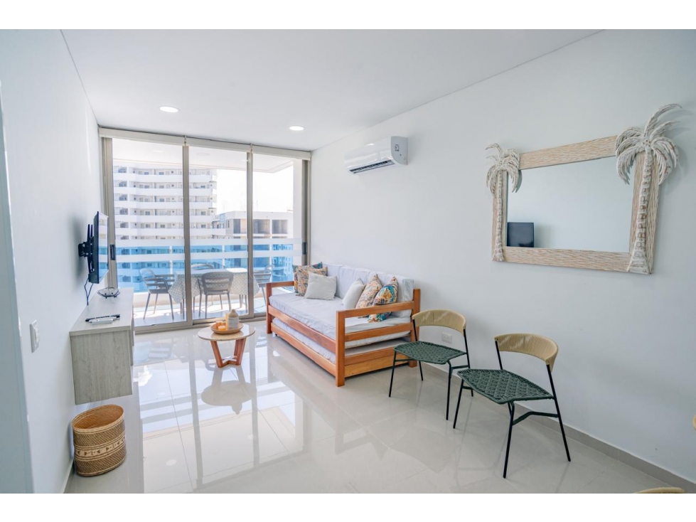 VENTA APARTAMENTO TURISTICO VISTA AL MAR SANTA MARTA - SAMARIA — foto 4