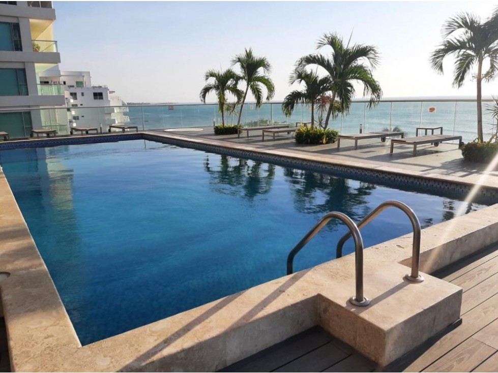 VENTA APARTAESTUDIO RESIDENCIAL VISTA AL MAR SANTA MARTA ROCA DI MARE