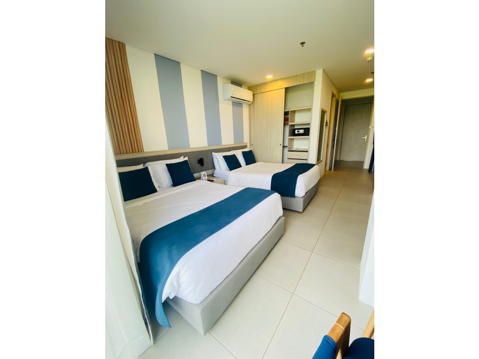 VENTA APARTAESTUDIO TURISTICO CERCA AL MAR SANTA MARTA PORTO HORIZONTE — foto 2