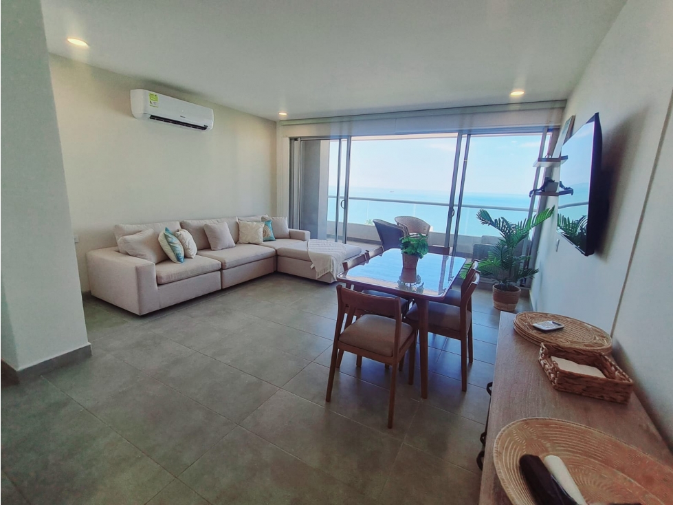 VENTA APARTAMENTO TURISTICO VISTA AL MAR SANTA MARTA - SANTA MARINA — foto 3