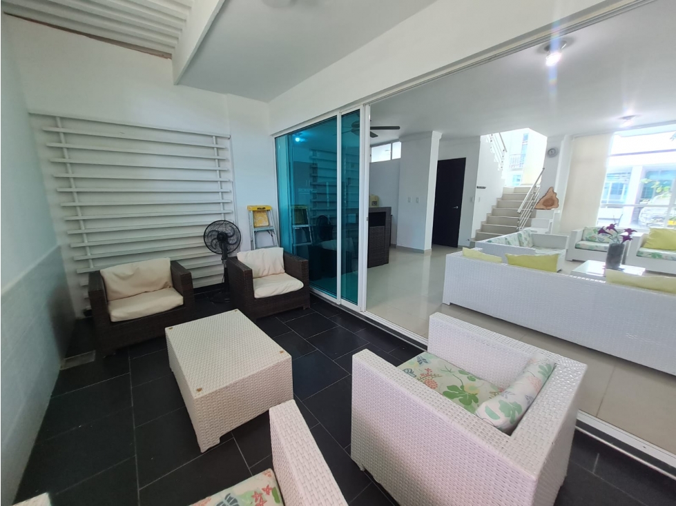 VENTA CASA RESIDENCIAL RODADERO SANTA MARTA - AQUAMARINA — foto 6