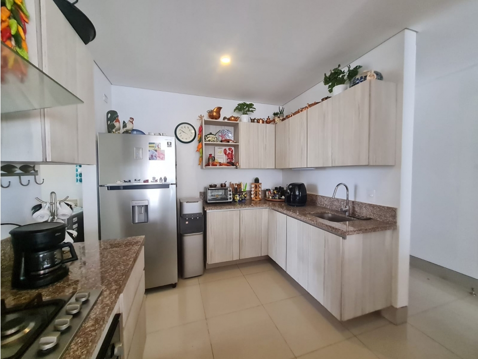 VENTA APARTAMENTO RESIDENCIAL VISTA AL MAR SANTA MARTA - PANORAMA — foto 6