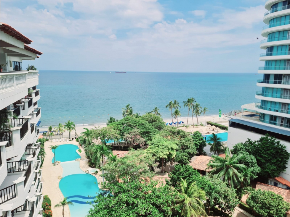 VENTA APARTAMENTO RESIDENCIAL VISTA AL MAR SANTA MARTA - BUNSICHARI — foto 6