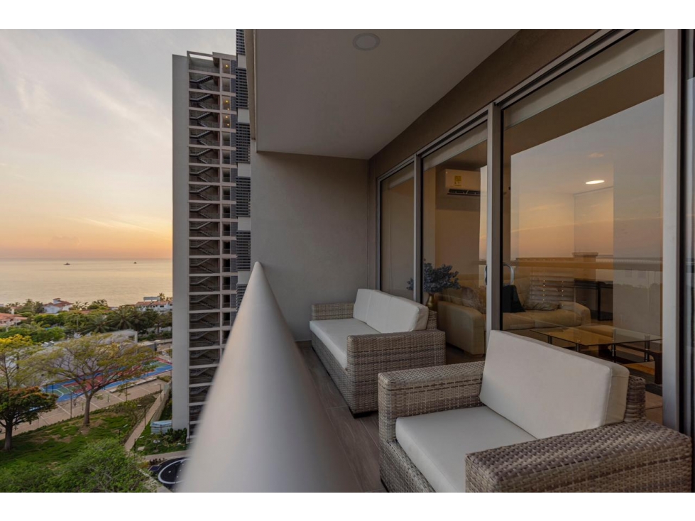 VENTA APARTAMENTO TURISTICO VISTA AL MAR SANTA MARTA - SANTA MARINA