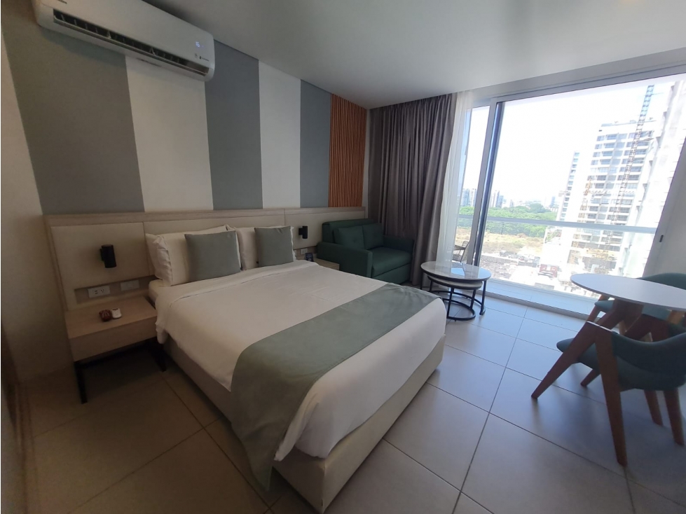 VENTA APARTAESTUDIO TURISTICO CERCA AL MAR SANTA MARTA PORTO HORIZONTE — foto 4