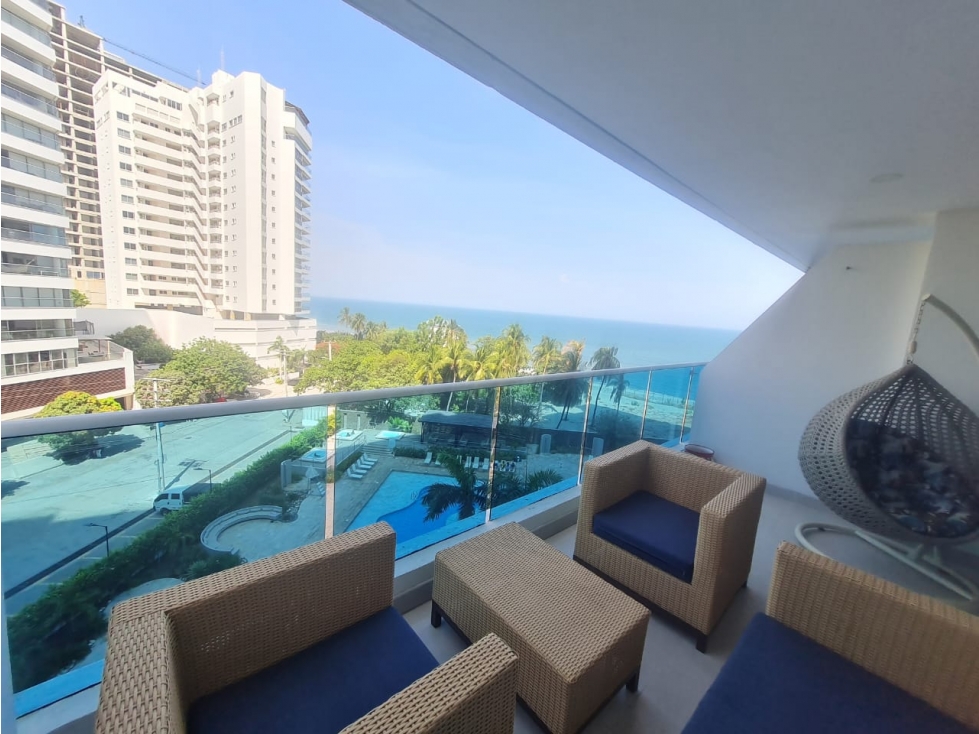 VENTA APARTAESTUDIO TURISTICO VISTA AL MAR SANTA MARTA RESERVA DEL MAR