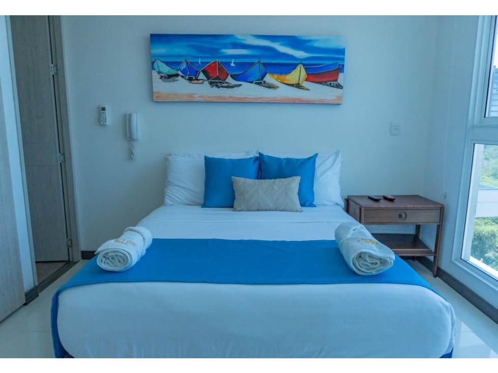 VENTA APARTAESTUDIO TURISTICO CERCA AL MAR SANTA MARTA - OCEAN CLUB — foto 5