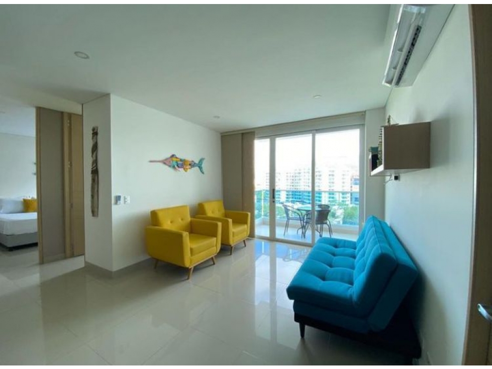 VENTA APARTAMENTO TURISTICO VISTA AL MAR SANTA MARTA - RESERVA DEL MAR — foto 2