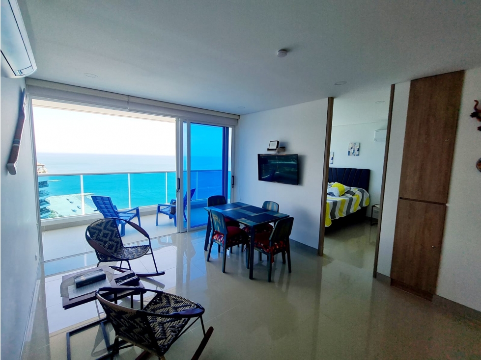 VENTA APARTAMENTO TURISTICO VISTA AL MAR SANTA MARTA - RESERVA DEL MAR - 6
