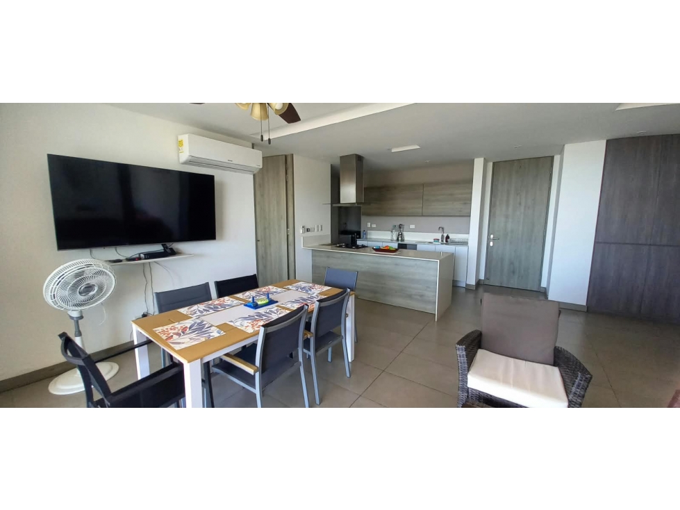 VENTA HERMOSO APARTAMENTO VISTA AL MAR SANTA MARTA - MAKAIRA — foto 6