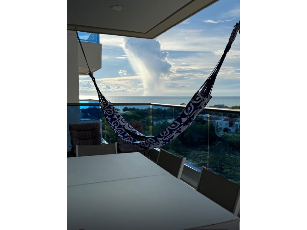 VENTA APARTAMENTO VISTA AL MAR SANTA MARTA - SAMARIA