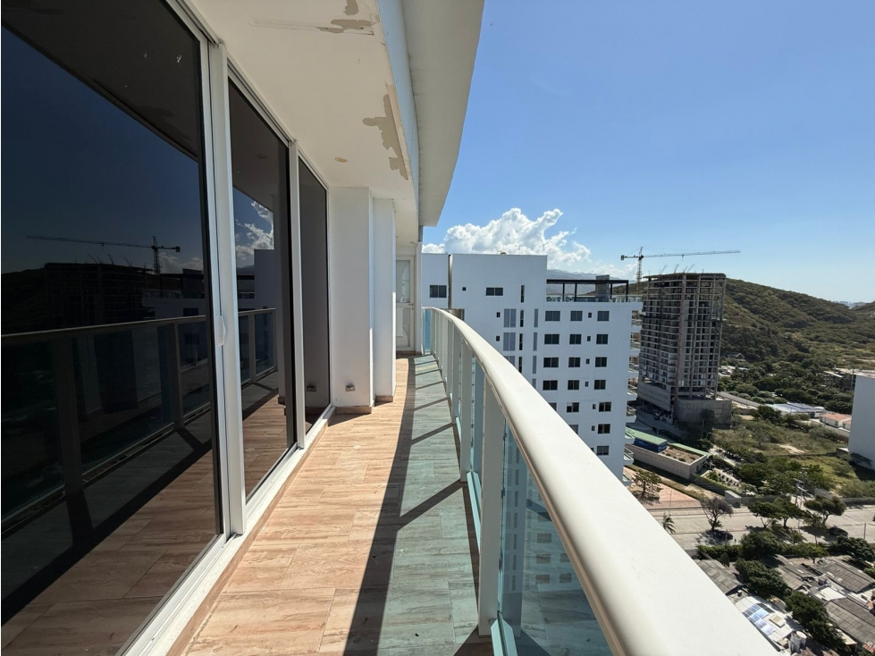 VENTA APARTAMENTO TURISTICO VISTA AL MAR SANTA MARTA - WIND — foto 5