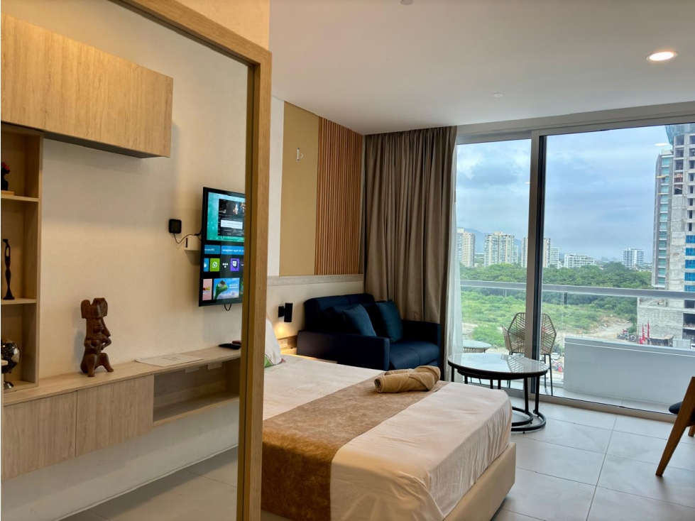 VENTA APARTAESTUDIO TURISTICO SANTA MARTA - PORTO HORIZONTE