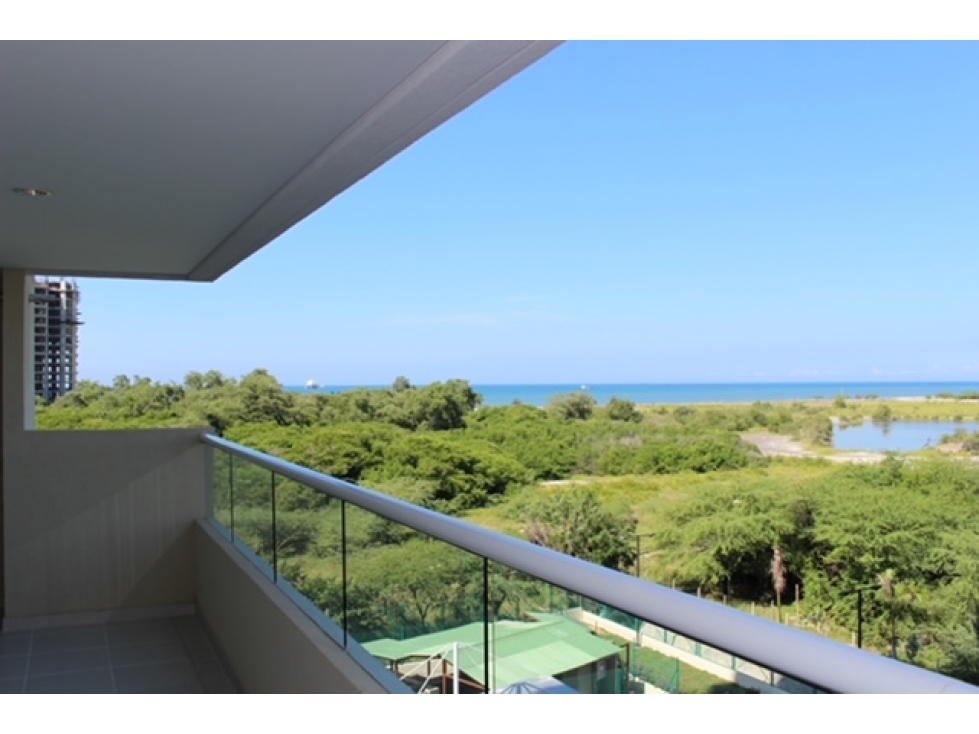 VENTA APARTAMERNTO RESIDENCIAL VISTA AL MAR SANTA MARTA KANKURUA — foto 4