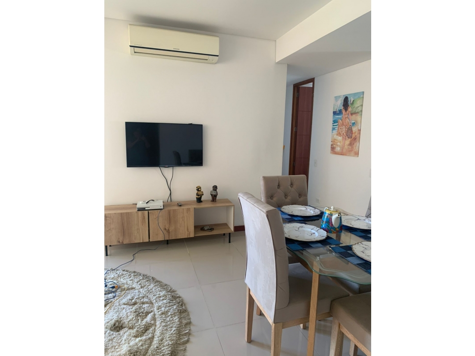 VENTA APARTAMENTO TURISTICO VISTA AL MAR SANTA MARTA - ZAZUE — foto 2