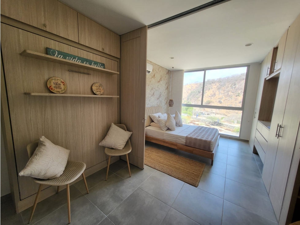 VENTA APARTAESTUDIO TURISTICO CERCA PLAYA SANTA MARTA SALGUERO SUITES