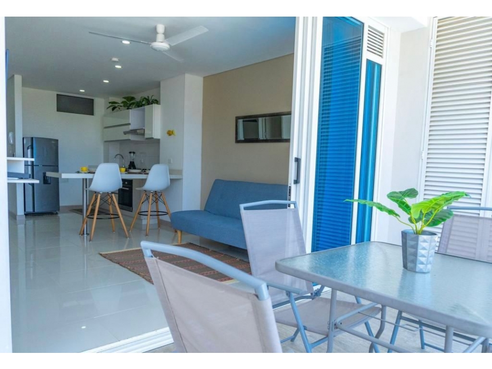 VENTA APARTAESTUDIO TURISTICO CERCA AL MAR SANTA MARTA - OCEAN CLUB — foto 3