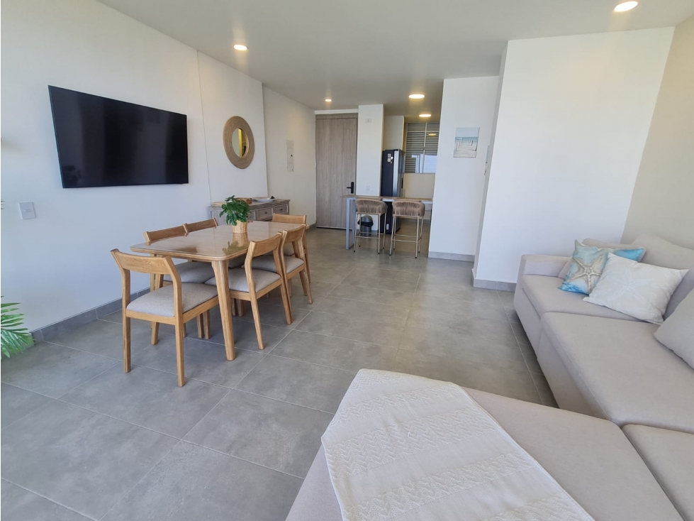 VENTA APARTAMENTO TURISTICO VISTA AL MAR SANTA MARTA - SANTA MARINA — foto 5