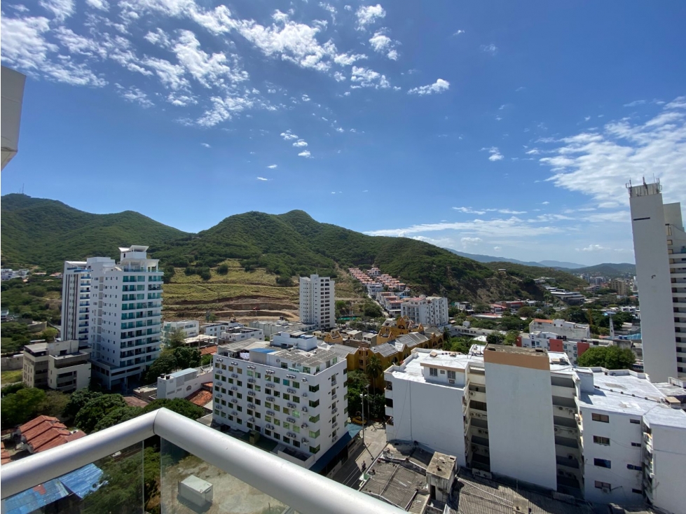 VENTA APARTAESTUDIO TURISTICO RODADERO CERCA MAR SANTA MARTA - SKY — foto 2