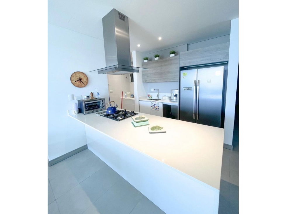 VENTA APARTAMENTO RESIDENCIAL VISTA AL MAR SANTA MARTA - MAKAIRA — foto 5